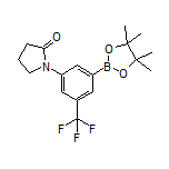 3-(2-Oxo-1-pyrrolidinyl)-5-(trifluoromethyl)phenylboronic Acid Pinacol Ester