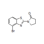 1-(4-Bromo-2-benzothiazolyl)-2-pyrrolidinone