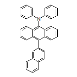 10-(2-Naphthyl)-N,N-diphenyl-9-aminoanthracene