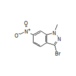 3-Bromo-1-methyl-6-nitroindazole