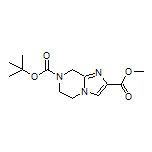 Methyl 7-Boc-5,6,7,8-tetrahydroimidazo[1,2-a]pyrazine-2-carboxylate