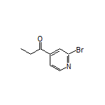 1-(2-Bromo-4-pyridyl)-1-propanone