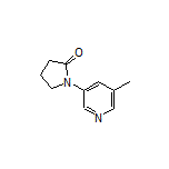 1-(5-Methyl-3-pyridyl)-2-pyrrolidinone