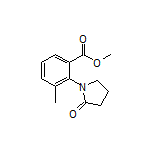 Methyl 3-Methyl-2-(2-oxo-1-pyrrolidinyl)benzoate