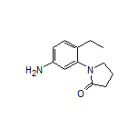 1-(5-Amino-2-ethylphenyl)-2-pyrrolidinone