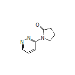 1-(3-Pyridazinyl)-2-pyrrolidinone