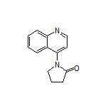 1-(4-Quinolyl)-2-pyrrolidinone