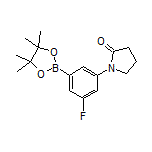 3-Fluoro-5-(2-oxo-1-pyrrolidinyl)phenylboronic Acid Pinacol Ester