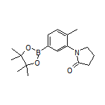 4-Methyl-3-(2-oxo-1-pyrrolidinyl)phenylboronic Acid Pinacol Ester