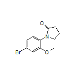 1-(4-Bromo-2-methoxyphenyl)-2-pyrrolidinone