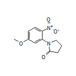 1-(5-Methoxy-2-nitrophenyl)-2-pyrrolidinone