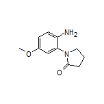 1-(2-Amino-5-methoxyphenyl)-2-pyrrolidinone