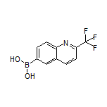 2-(Trifluoromethyl)quinoline-6-boronic Acid