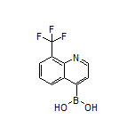 8-(Trifluoromethyl)quinoline-4-boronic Acid