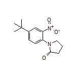 1-[4-(tert-Butyl)-2-nitrophenyl]-2-pyrrolidinone