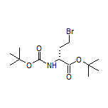 (R)-3-Bromo-N-Boc-1-Boc-1-propanamine