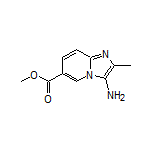 Methyl 3-Amino-2-methylimidazo[1,2-a]pyridine-6-carboxylate