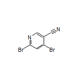 4,6-Dibromonicotinonitrile