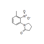 1-(3-Methyl-2-nitrophenyl)-2-pyrrolidinone