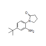 1-[2-Amino-4-(tert-butyl)phenyl]-2-pyrrolidinone