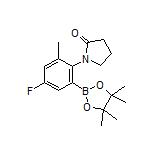 5-Fluoro-3-methyl-2-(2-oxo-1-pyrrolidinyl)phenylboronic Acid Pinacol Ester