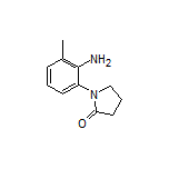 1-(2-Amino-3-methylphenyl)-2-pyrrolidinone