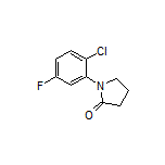 1-(2-Chloro-5-fluorophenyl)-2-pyrrolidinone