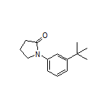 1-[3-(tert-Butyl)phenyl]-2-pyrrolidinone