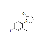 1-(4-Iodo-2-methylphenyl)-2-pyrrolidinone