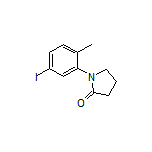 1-(5-Iodo-2-methylphenyl)-2-pyrrolidinone