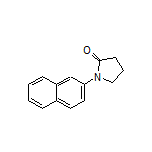 1-(2-Naphthyl)-2-pyrrolidinone