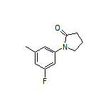 1-(3-Fluoro-5-methylphenyl)-2-pyrrolidinone