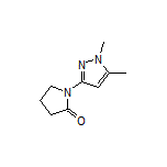 1-(1,5-Dimethyl-3-pyrazolyl)-2-pyrrolidinone