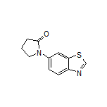 1-(6-Benzothiazolyl)-2-pyrrolidinone