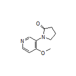 1-(4-Methoxy-3-pyridyl)-2-pyrrolidinone