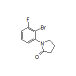 1-(2-Bromo-3-fluorophenyl)-2-pyrrolidinone