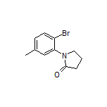 1-(2-Bromo-5-methylphenyl)-2-pyrrolidinone