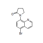 1-(5-Bromo-8-quinolyl)-2-pyrrolidinone