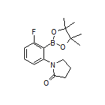 2-Fluoro-6-(2-oxo-1-pyrrolidinyl)phenylboronic Acid Pinacol Ester