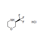 (R)-3-(Trifluoromethyl)morpholine Hydrochloride