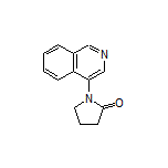 1-(4-Isoquinolyl)-2-pyrrolidinone