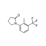 1-[2-Methyl-3-(trifluoromethyl)phenyl]-2-pyrrolidinone