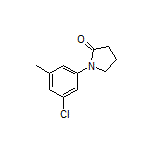 1-(3-Chloro-5-methylphenyl)-2-pyrrolidinone