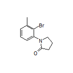 1-(2-Bromo-3-methylphenyl)-2-pyrrolidinone