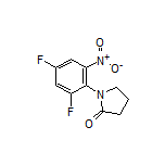 1-(2,4-Difluoro-6-nitrophenyl)-2-pyrrolidinone