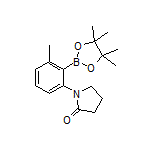 2-Methyl-6-(2-oxo-1-pyrrolidinyl)phenylboronic Acid Pinacol Ester