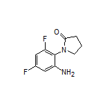 1-(2-Amino-4,6-difluorophenyl)-2-pyrrolidinone