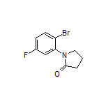 1-(2-Bromo-5-fluorophenyl)-2-pyrrolidinone