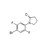 1-(4-Bromo-2,5-difluorophenyl)-2-pyrrolidinone