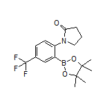 2-(2-Oxo-1-pyrrolidinyl)-5-(trifluoromethyl)phenylboronic Acid Pinacol Ester